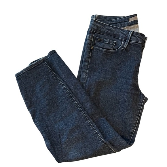 Joe's Jeans 25" Midrise Jegging crop length skinny jeans size 29/8 - Picture 3 of 16